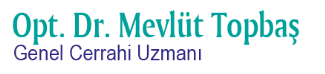 Opt. Dr. Mevlüt Topbaş